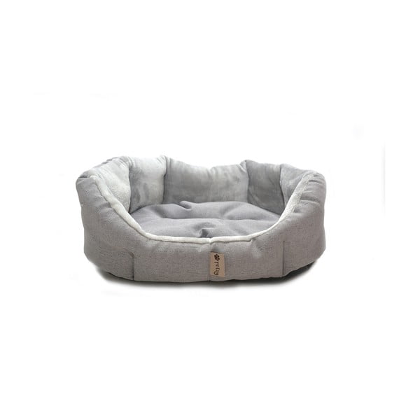 Sivi krevet od flisa 90x70 cm Alík - Petsy