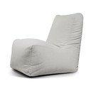 Svijetlo siva vreća za sjedenje od bouclé tkanine Seat Lounge – SLOWDOWN