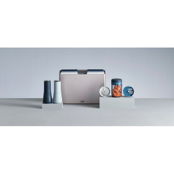 Set od 2 plava mlinca za sol i papar Joseph Joseph Milltop Sky-image-4
