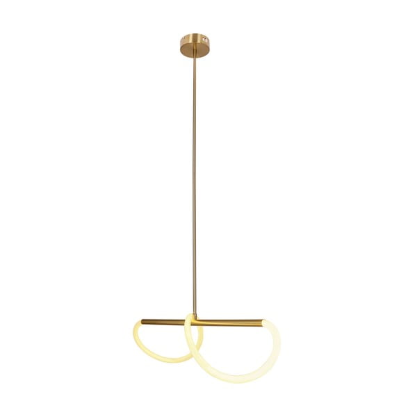 LED viseća svjetiljka u zlatnoj boji Supreme – Candellux Lighting-image-2