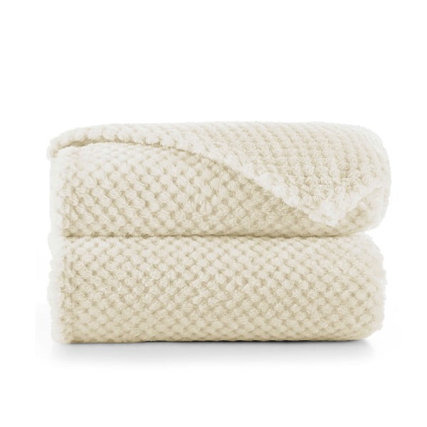 Bež deka od mikrovlakana DecoKing Henry 220 x 240 cm-image-2