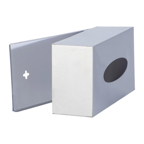 Kutija od nehrđajućeg čelika za kozmetičke maramice Wenko-image-3