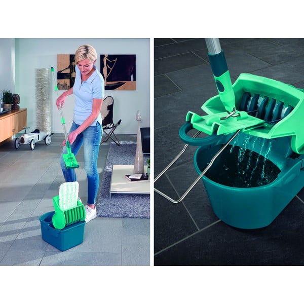 Krpa s kantom za čišćenje poda Profi Compact - LEIFHEIT-image-3