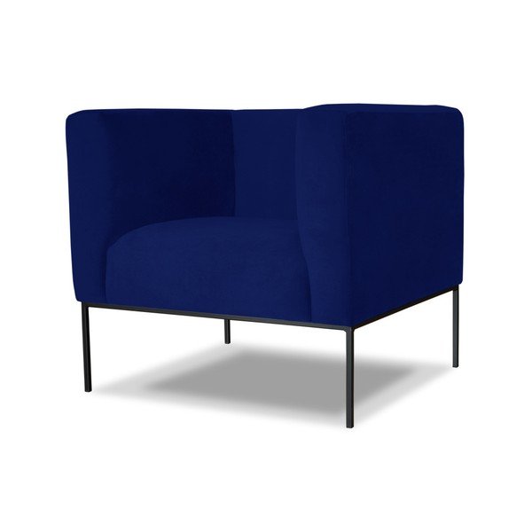 Plava fotelja Windsor &amp; Co Sofe Neptun-image-2