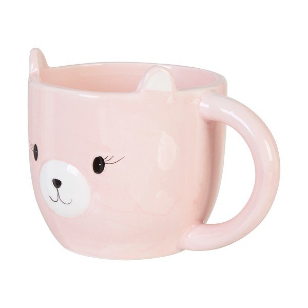 Ružičasta keramička šalica 360 ml Gigil – Premier Housewares-image-3