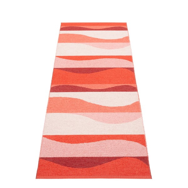 Crvena unutarnja i vanjska staza 70x200 cm Urvi Fire – Pappelina-image-2