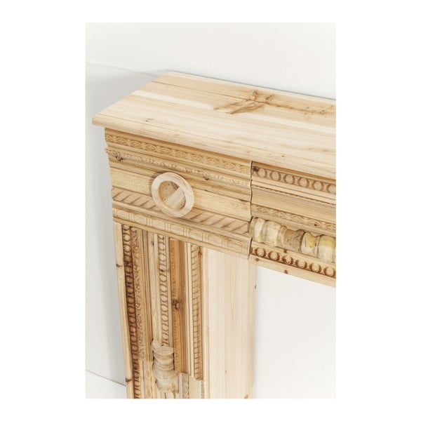 Dekorativni kamin od jelovog drveta Kare Design Ornaments-image-2