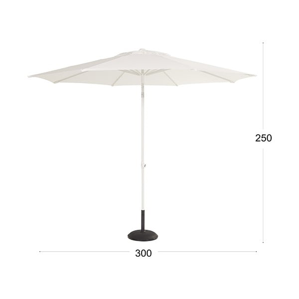 Bež suncobran hartman, Ø 300 cm-image-1
