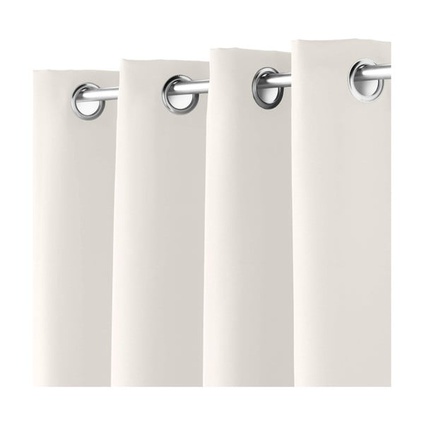 Krem zavjesa 140x280 cm Essentiel – douceur d'intérieur-image-1