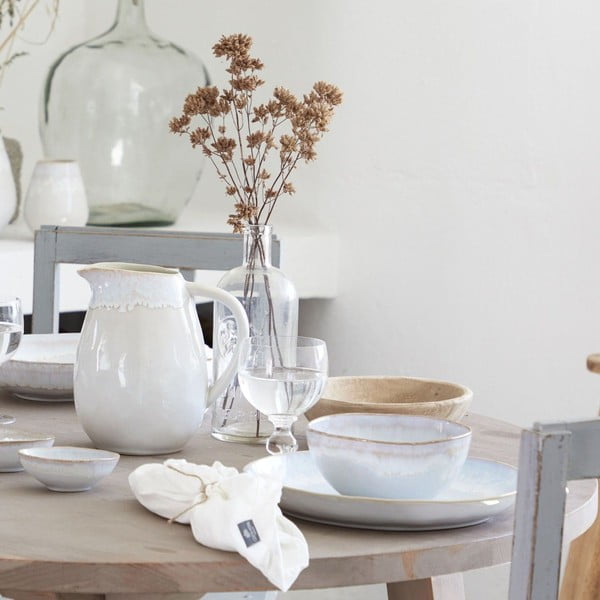 Bijela zdjela od kamenine ø 16 cm Brisa – Costa Nova-image-2