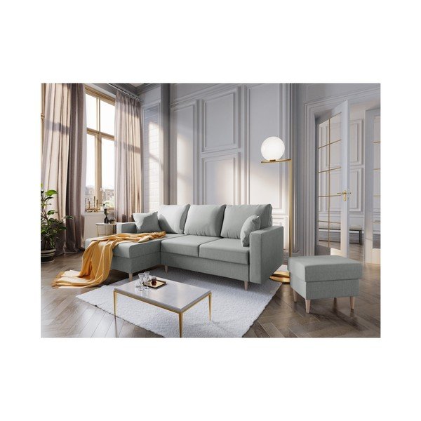 Sivi tabure Mazzini Sofas Aubrieta, 60 x 45 cm-image-4