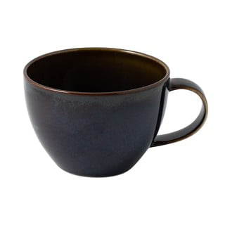 Tamnoplava porculanska šalica za kavu Villeroy & Boch Like Crafted, 247 ml