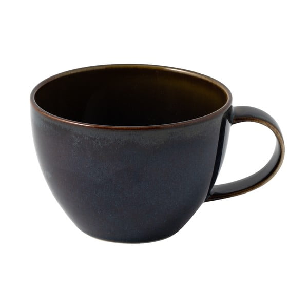 Tamnoplava porculanska šalica za kavu Villeroy & Boch Like Crafted, 247 ml