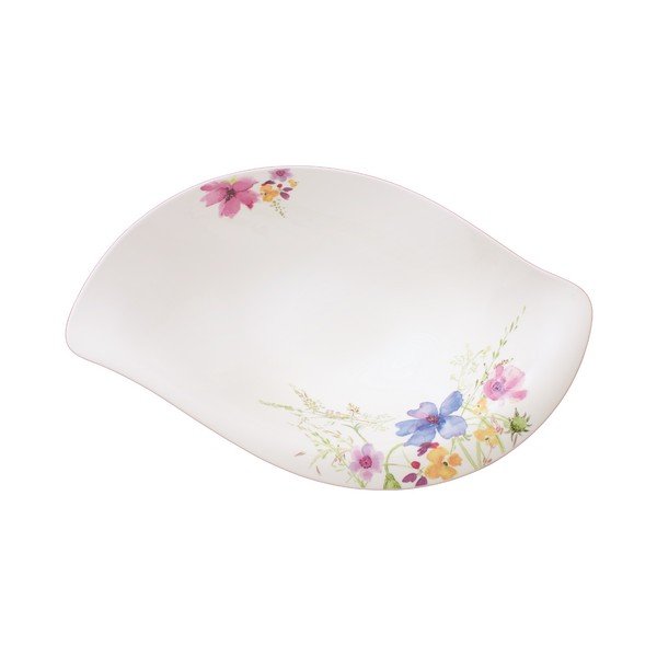 Bijela porculanska zdjela za salatu s cvijećem Villeroy & Boch Mariefleur, 3,8 l-image-1
