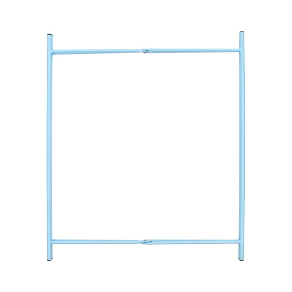 Čelični sklopivi vrtni stol u tirkiznoj boji Esschert Design, 46 x 46 x 52 cm-image-1