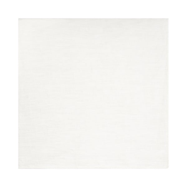 Bijeli laneni ubrus Blomus Lineo, 42 x 42 cm
