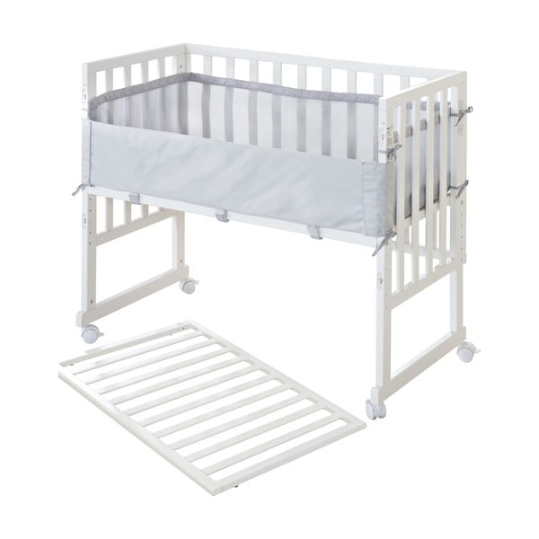 Bijeli dječji krevet 90x45 cm – Roba-image-1