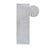 Krem staza 80x240 cm Chappe Cream White – Elle Decoration