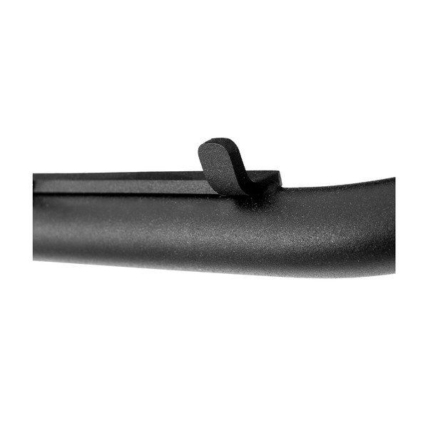 Crna željezna zidna vješalica 80 cm Flux – Spinder Design-image-4