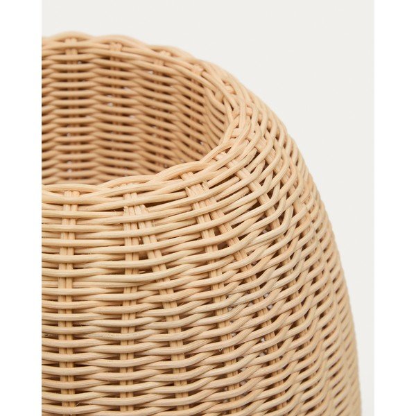 Vaza od ratana u prirodnoj boji (visina 40 cm) Zilna – Kave Home-image-4