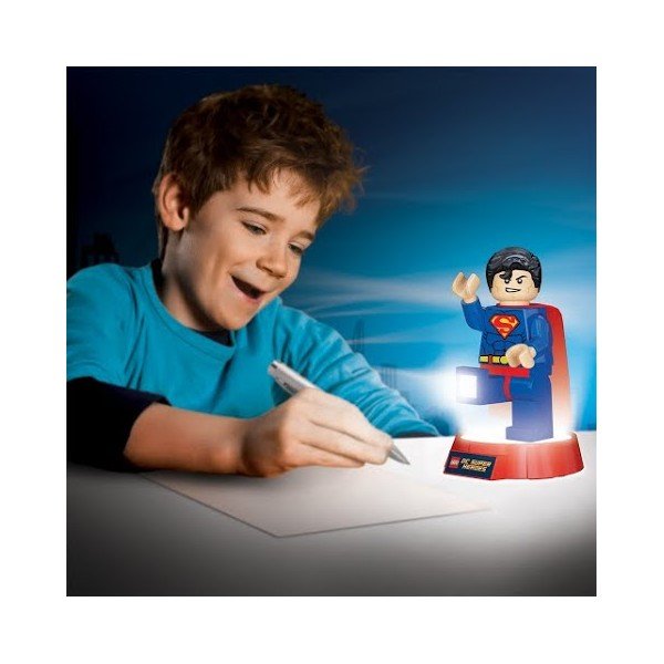 LEGO® DC Super Heroes Superman svjetiljka-image-1