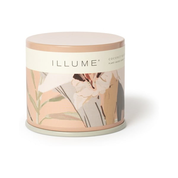 Mirisna svijeća vrijeme gorenja 50 h Coconut Milk Mango – ILLUME x Bloomingville