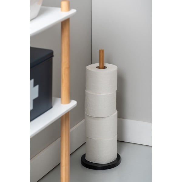 Držač za WC papir od bambusa   Clean – PT LIVING-image-1