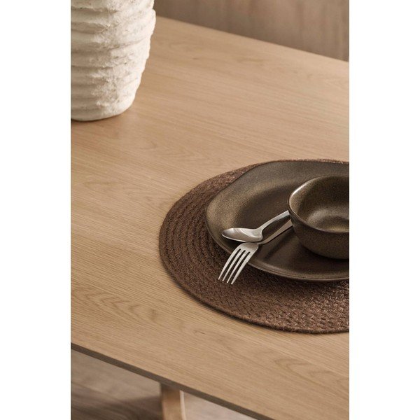 Blagovaonski stol od punog hrasta 75x80 cm Gradie – Ellos Home-image-2