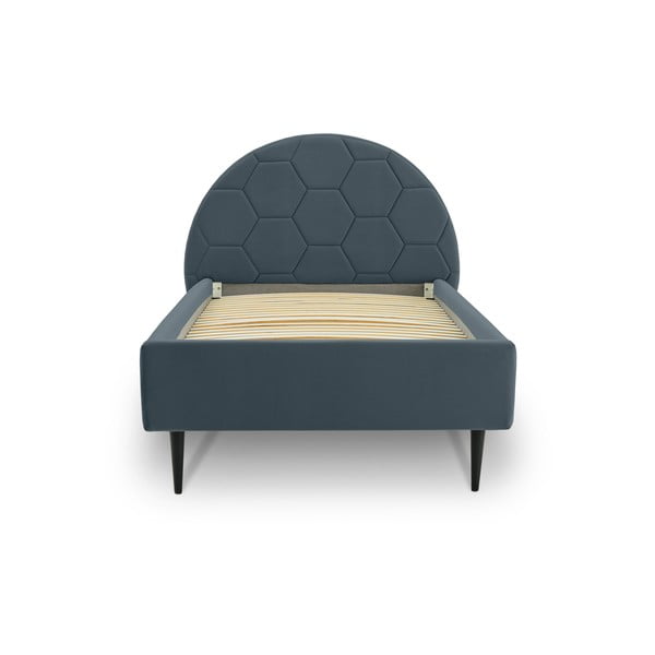 Plavi dječji krevet 120x200 cm Mercury – Scandic-image-3