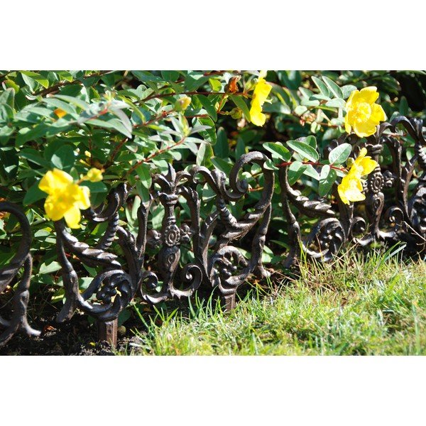 Ograda za cvjetnjak – Esschert Design-image-1