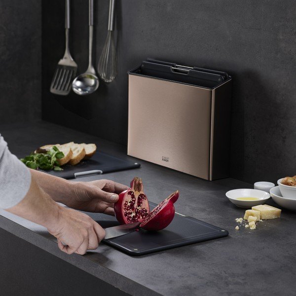 Daske za rezanje u setu od 4 komada sa postoljem 7x35,5 cm Folio - Joseph Joseph-image-1