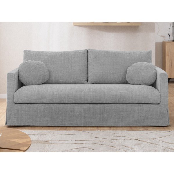 Svijetlo siva sofa 195 cm Paphos – Ropez-image-4