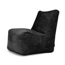 Crna vreća za sjedenje od samta Seat Lounge – SLOWDOWN