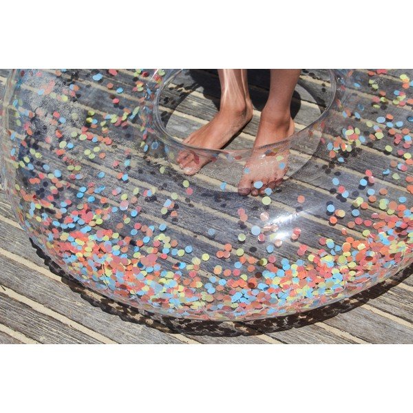 Prsten na napuhavanje Sunnylife Confetti, ø 110 cm-image-1