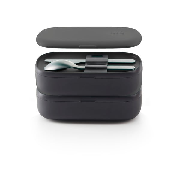 Kutija za ručak 2 kom To Go – Lékué-image-1