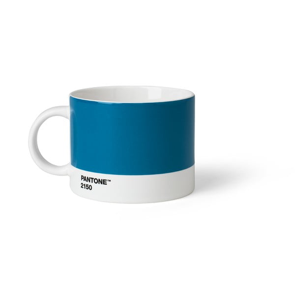 Plava šalica za čaj Pantone, 475 ml