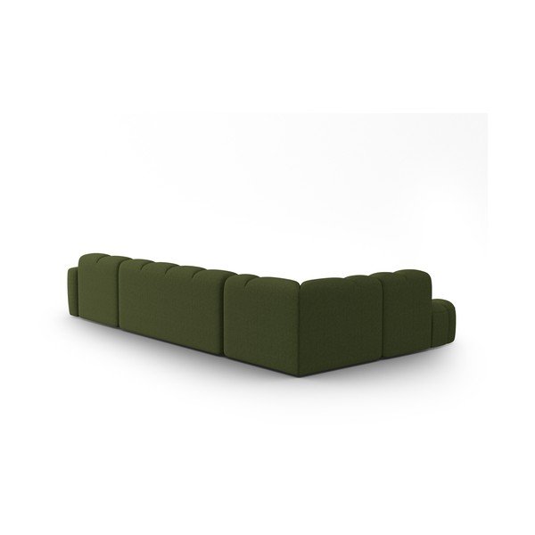Zelena kutna garnitura Lisa – Micadoni Home-image-4