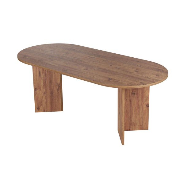 Blagovaonski stol u dekoru bora 90x200 cm Sabella – Kalune Design-image-3