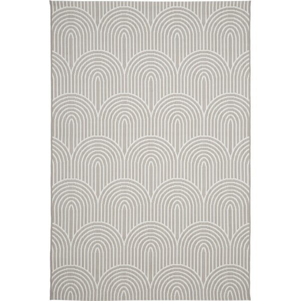 Sivo-bež vanjski tepih Westwing Collection Arches, 200 x 290 cm