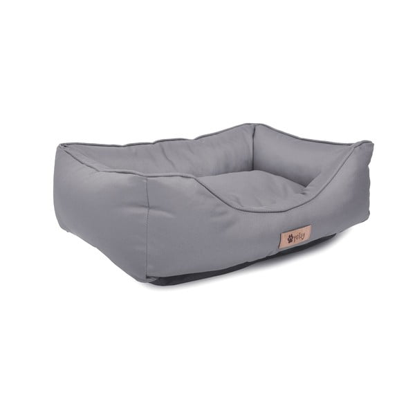 Sivi krevet 65x50 cm Hugo - Petsy