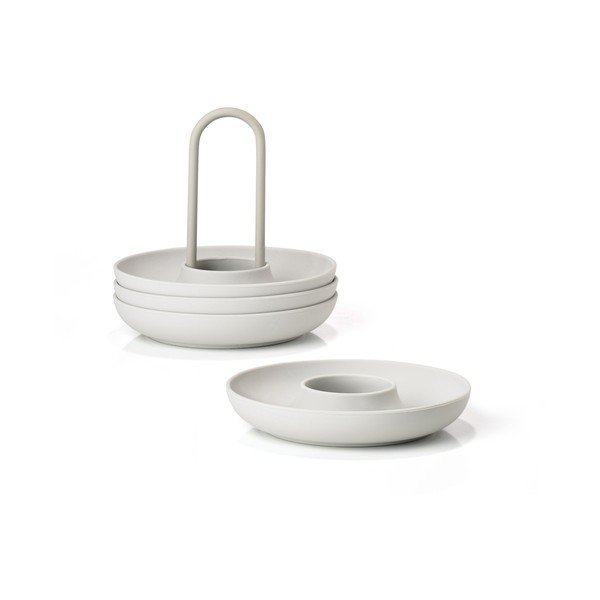 Metalne posude za jaja u setu 4 kom Singles – Zone