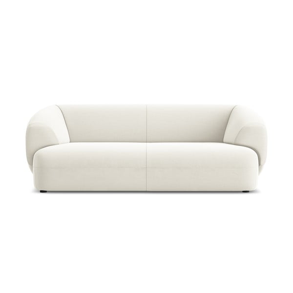 Bijela baršunasti sofa 212 cm Moana – Makamii