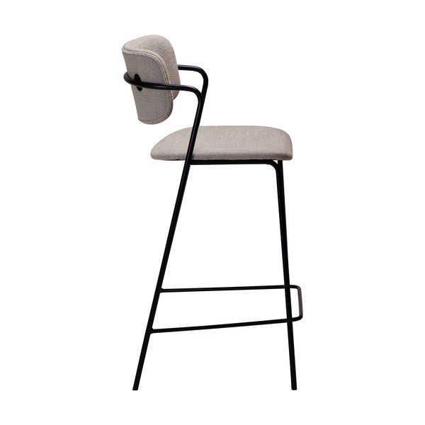 Bež barska stolica (visine sjedala 67,5 cm) Zed – DAN-FORM Denmark-image-3