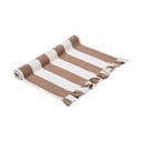 Nadstolnjak od mješavine lana 50x150 cm Maura – Kave Home