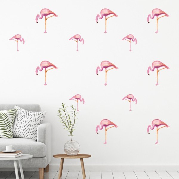 Naljepnice Fanastick Flamants Rose-image-2