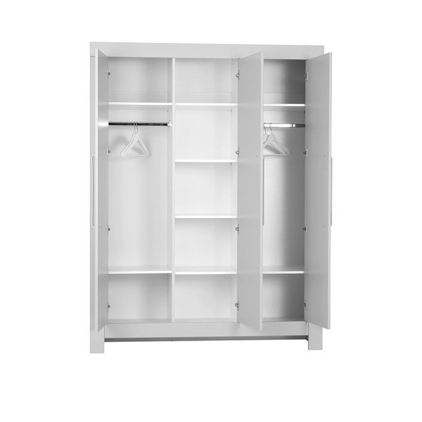 Sivi ormar s troja vrata Pinio Calmo-image-1