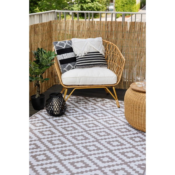 Vanjski jastuk od reciklirane plastike Green Decore Hobart, 45 x 45 cm-image-4