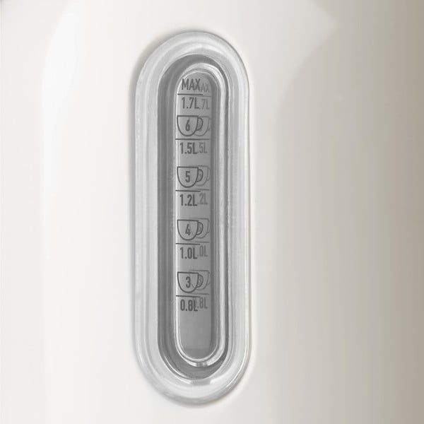 Bijelo kuhalo za vodu 1,7 l Heritage – Haden-image-3