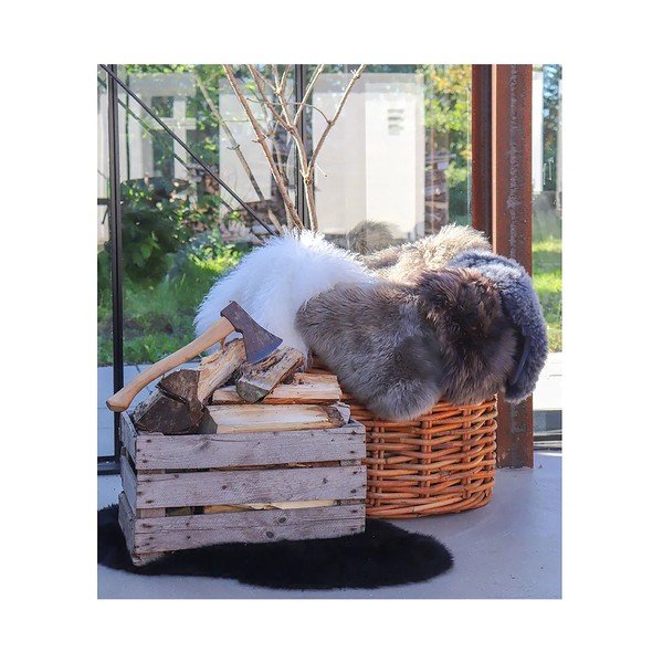 Smeđa kuća od ovčje kože Nordic-image-2