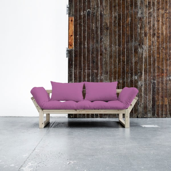 Karup Edge Natural / Taffy Pink varijabilna sofa